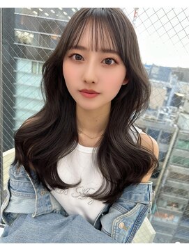 アフロートリノ(AFLOAT Leino) 韓国ヘア　レイヤーカット　くびれヘア　似合わせ顔まわりカット