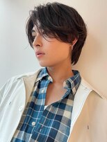 ディッセンバー 渋谷(December)&nbsp;メンズ/マッシュ/シースルーマッシュ/韓国風/センターパート