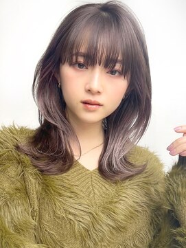 セイドット オモテサンドウ(Say. omotesando) 2024 インナーミディアムヘア 田代美宙