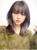 2024 インナーミディアムヘア 田代美宙