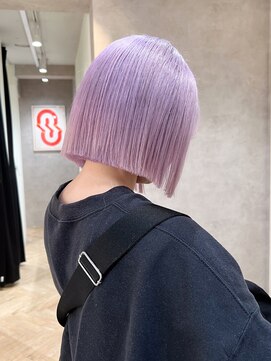 メゾンドイギー(MAISON de IGGY) ラベンダーカラー/ペールラベンダー/ホワイトラベンダー/紫