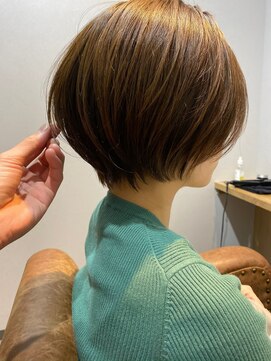 エニ 自由が丘(ENi) マチルダボブ/ピンクベージュ/インナーグレージュ[自由が丘駅]