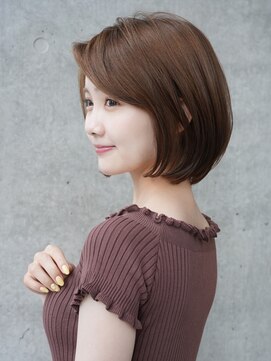 エインアンリー 表参道(AIN.ANLY.) 前髪なし内巻きボブ20代30代40代【AIN.表参道】川原大地