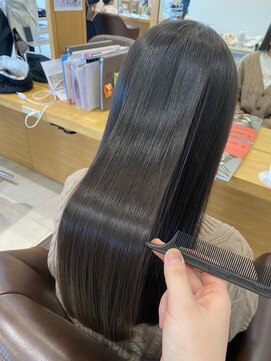 サラビューティーサイト 九大学研都市店(SARA Beauty Sight) 【美髪マイスターAIRI】髪質改善トリートメント