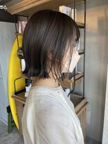 ラテ ヘア リリィ(latte hair lily)&nbsp;大人可愛い/ボブ