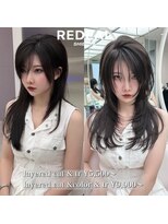 レディアル 渋谷(REDEAL)&nbsp;ワンホンヘア/韓国ヘア/前髪[レイヤーカット/渋谷]