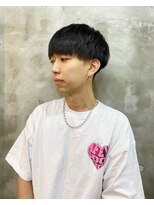 エトネ ヘアーサロン 仙台駅前(eTONe hair salon) 刈り上げ重めマッシュ