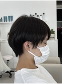 《AO hair》マッシュショート