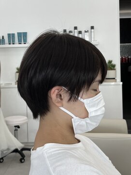 アオ 甲府本店(AO) 《AO hair》マッシュショート
