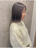 【nanaka】 lavender grey