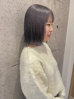 イロプラス 南田宮店(iro+) 【nanaka】 lavender grey