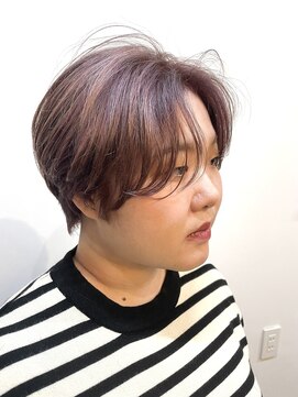 ミルコ バイ クラク(MIRUCO by KURAKU) ピンク★ショート