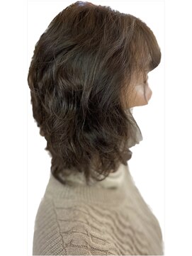 ビューティーサロン カワチ 中庄駅前店(Beauty Salon KAWACHI) パーマ