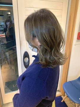 オーシャン(Ocean) 【OceanHair&Life田中愛梨】冬のアッシュ!透明感カラー☆