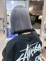 ラビス 浦和(Lovis) デザインカラー/レイヤーカット/ウェットヘア/夏のヘアアレンジ