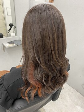 アオアクア バイ グルグル 小岩店(ao akua by GULGUL) オレンジカラー