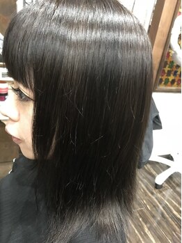 ループヘアデザイン(LOOP hair design)の写真/豊富な美容知識を活かしてアドバイス＊丁寧なカウンセリングであなただけのキレイを見つけ出しませんか♪