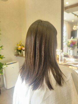 アネモネ(anemone) ナチュラル系カーキカラー