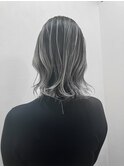 イメチェンシルバーバレイヤージュ｜葛西髪質改善｜葛西縮毛矯正