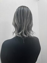 アリ 葛西店(ALi)&nbsp;イメチェンシルバーバレイヤージュ｜葛西髪質改善｜葛西縮毛矯正