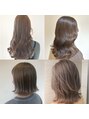 ラクヘアー 住吉店(rak hair) 透明感たっぷりベージュ系カラー☆