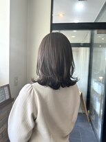 ビフィーノ ソラーレ 夙川店(bifino solare)&nbsp;ミディアムスタイル