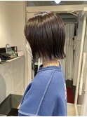 横浜★切りっぱなしのブラウンアッシュ