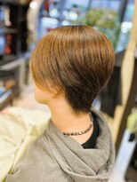 美容室 スピリチュアル ハート(SPIRITUAL HEART)&nbsp;ブロックONショートレイヤー