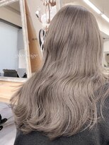 チル(chill) ブリーチオンカラー＊美髪グレージュ＊20代30代40代