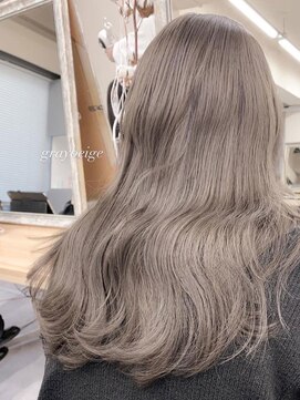 チル(chill) ブリーチオンカラー＊美髪グレージュ＊20代30代40代