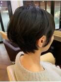 耳掛けショートバブbyERINA