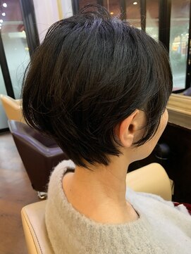 シャンプーボーイアネックス(SHAMPOO BOY Annex) 耳掛けショートバブbyERINA