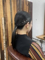 リッカ(RICCA)&nbsp;【ヘアセット】タイトポニーテール♪