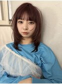 ゆるっとふわっとレイヤースタイル