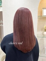 カラークチュール(Color Couture)&nbsp;切りっぱなしボブ/ピンクブラウン/エアリーロング/美髪のススメ