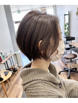 シエン(cien) えりあしスッキリショートボブ