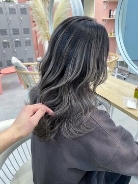 プネル(punel) バレイヤージュ