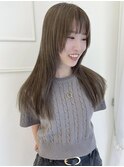 Milktea beige×Layer style