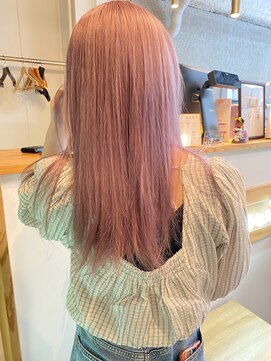 メルシー 福岡天神店(Merci) ホワイトピンクベージュ