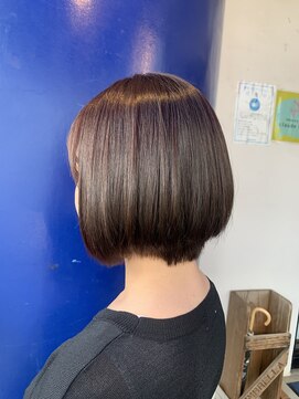 クロード モネ 吉祥寺店(Claude MONET) 【木賀　絵莉子】透明感ピンクベージュ/ショートボブ