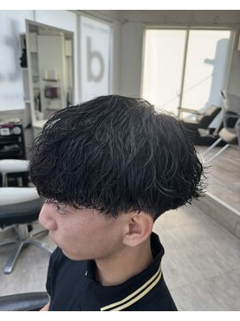 メンズ サロン ドット トウキョウ 町田店(men's salon dot. tokyo) 波巻きパーマ