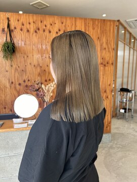 ソル(SOL) ブリーチカラー