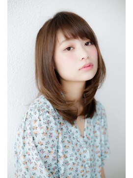 ロタ 吉祥寺(RoTa) ひし形シルエットハイレイヤーミディアム♪