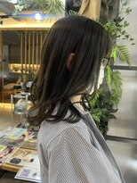 ザ ラボ アングゥ(The Labo ungu)&nbsp;Olivegrey