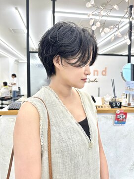 サンド 大阪梅田(sand) フルバング/イメチェン/似合わせカット[大阪梅田駅]