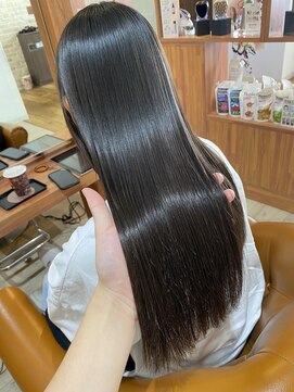 ソワン ドゥ ブレス エルネ 立花店(soin de brace elne) 髪質改善/美革ストレート/酸性ストレート/美髪/縮毛矯正