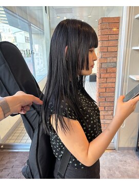 アットラップレーヴ(attrape-reve) 20代30代40代大人可愛い地毛風カラー透明感カラー姫カット/高橋