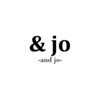 アンドジョー(& jo)のお店ロゴ