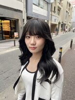 ジン(JIN)&nbsp;☆韓国ヘア☆コリアンスタイル☆黒上ロング☆久留米☆