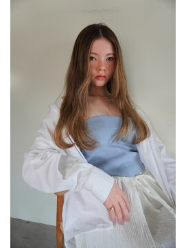 シキクーパー ヨコハマ(siki cooper) ロング/ロングパーマ/ベージュ[横浜/横浜駅]